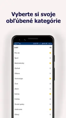 SK Aktuality (Správy) android App screenshot 3