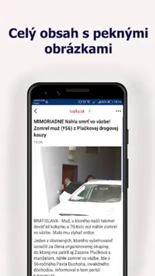 SK Aktuality (Správy) android App screenshot 5